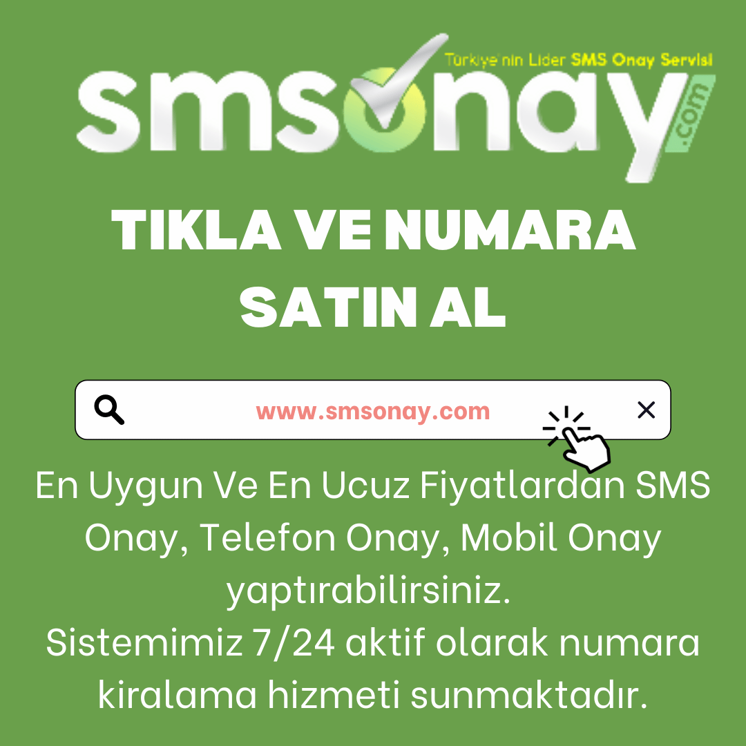 SMS Onay