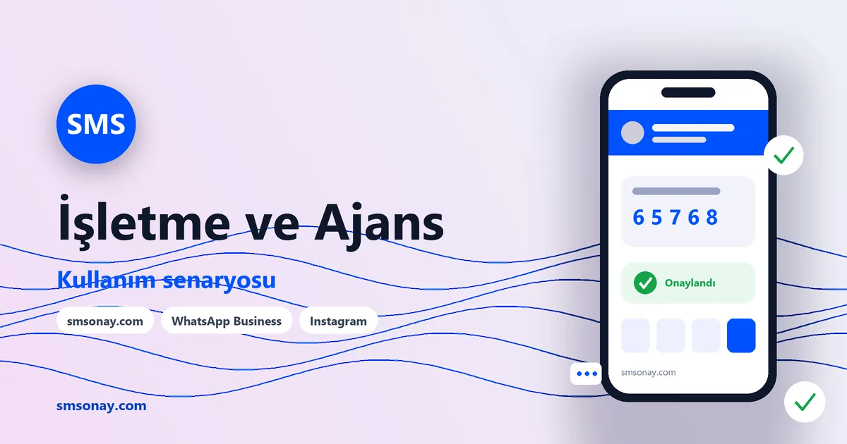 İşletme ve Ajans için sanal numara